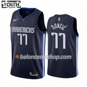 Camiseta Niños NBA Dallas Mavericks Luka Dončić 77 2019-20 Nike Statement Edition Swingman